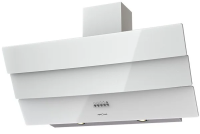 Вытяжка наклонная Krona INGA 900 white push button