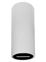 Вытяжка Konigin Adagio White Matte/Black Glass 35