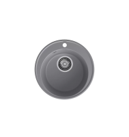 Мойка кухонная Lex LUGANO 480 DEEP GREY