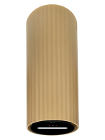 Вытяжка Konigin Adagio Gold Sand/Black Glass 35