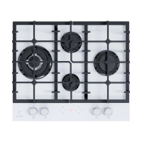 Варочная поверхность газовая Lex GVG 646T WH
