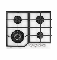 Варочная поверхность газовая Lex GVG 640-1 WH