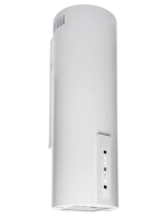 Вытяжка Konigin Bloom Tech White/White Glass 35