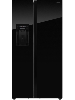Холодильник Hiberg RFS-650DX NFGB inverter