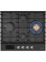 Варочная поверхность газовая Hiberg VM 6245 Gr