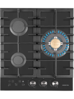 Варочная поверхность газовая Hiberg VM 4535 B
