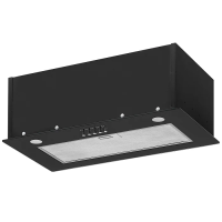 Вытяжка полновстраиваемая Krona ARVEN 500 BLACK PB V2