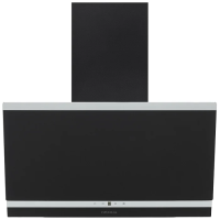 Вытяжка наклонная Krona IRMA A 600 black S
