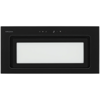 Вытяжка Krona SELINA F MAX 600 black SGC