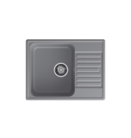 Мойка кухонная Lex GARDA 620 DEEP GREY
