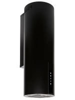 Вытяжка Konigin Bloom Tech Black/Black Glass 35