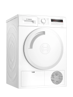 Сушильная машина Bosch WTH8307LSN