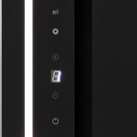Вытяжка полновстраиваемая Krona VENUS 600 BLACK S