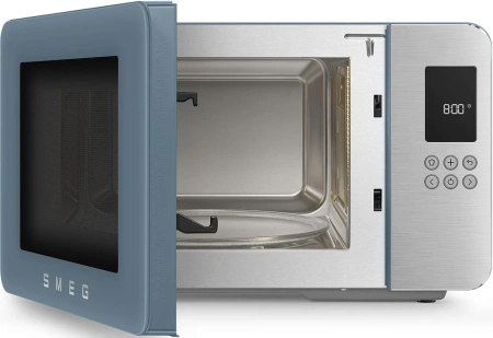 Микроволновая печь Smeg MOC01SBMEU