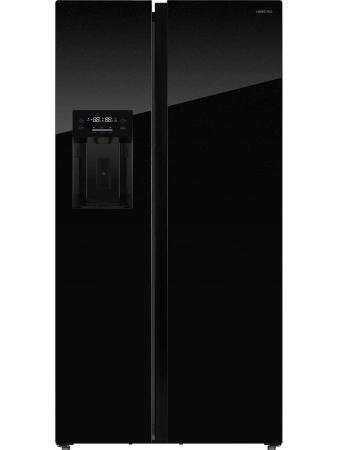 Холодильник Hiberg RFS-650DX NFGB inverter