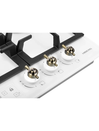Варочная поверхность газовая Hiberg VM 4235 W