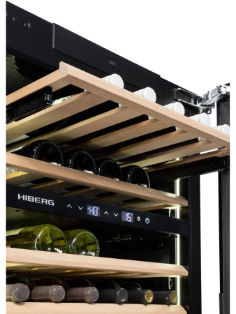 Винный шкаф встраиваемый Hiberg ROYAL W 60