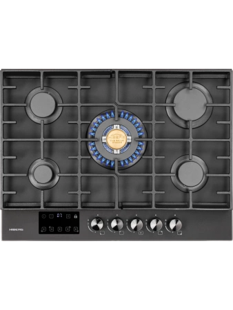 Варочная поверхность газовая Hiberg VM 7255 B