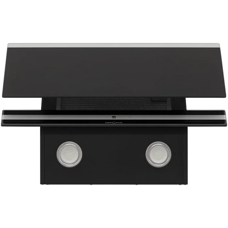 Вытяжка наклонная Krona IRMA A 600 black S