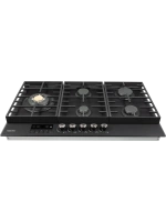 Варочная поверхность газовая Hiberg VM 9255 B