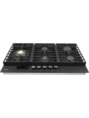 Варочная поверхность газовая Hiberg VM 9255 B