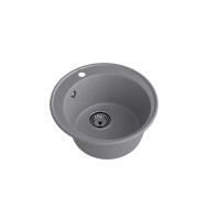 Мойка кухонная Lex LUGANO 480 DEEP GREY