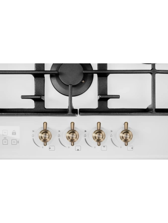 Варочная поверхность газовая Hiberg VM 6245 W