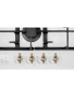 Варочная поверхность газовая Hiberg VM 6245 W