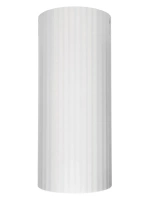 Вытяжка Konigin Adagio White Matte/Black Glass 35