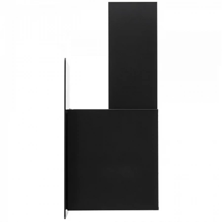 Вытяжка Krona DOMENIKA 600 BLACK/INOX S