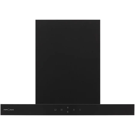 Вытяжка Т-образная Krona ONYX 600 GLASS BLACK S
