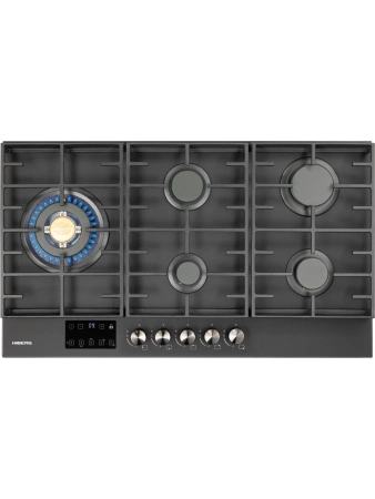 Варочная поверхность газовая Hiberg VM 9255 B