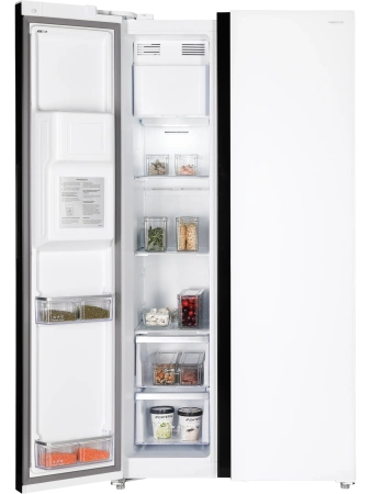 Холодильник Hiberg RFS-650DX NFGW inverter
