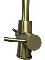 Смеситель двухрычажный трехканальный Vans VAM 4403-5