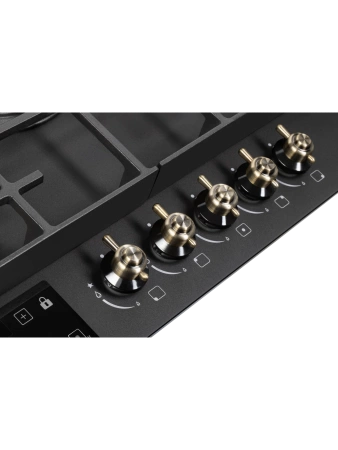 Варочная поверхность газовая Hiberg VM 7255 B