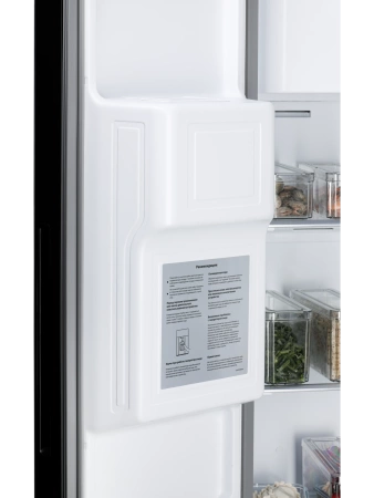Холодильник Hiberg RFS-650DX NFGW inverter