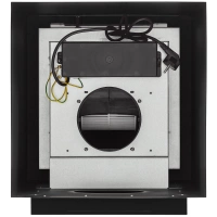 Вытяжка Krona DITA F MAX 420 black SGC