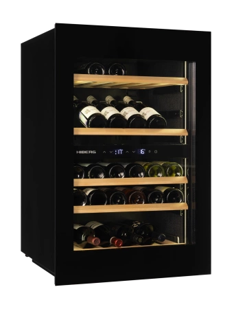 Винный шкаф встраиваемый Hiberg ROYAL W 85