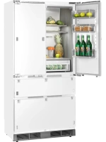 Холодильник встраиваемый Hiberg s-FFB 800 W