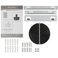 Вытяжка наклонная Krona IRMA A 600 white S