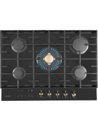 Варочная поверхность газовая Hiberg VM 7155 B