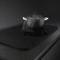 Варочная поверхность с вытяжкой Smeg HHSL7844MB