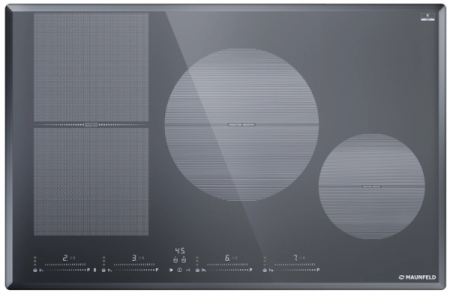 Варочная поверхность индукционная Maunfeld CVI804SFLGR