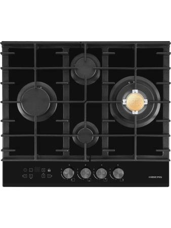 Варочная поверхность газовая Hiberg VM 6145 B