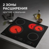 Варочная поверхность Zigmund & Shtain CN 41.6 B