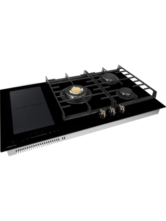 Варочная поверхность комбинированная Hiberg i-VM 9035 B