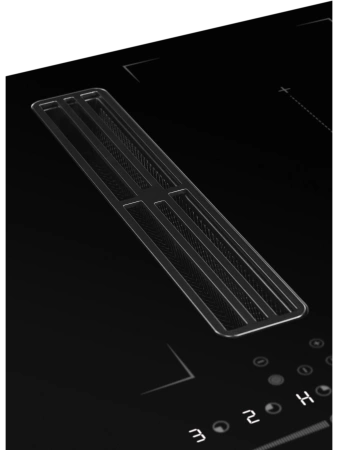 Варочная поверхность индукционная с вытяжкой Hiberg i6-VM8 B