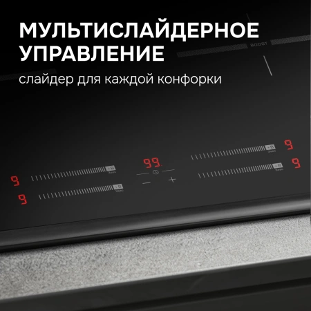 Варочная поверхность индукционная Zigmund & Shtain CI 23.6 BX