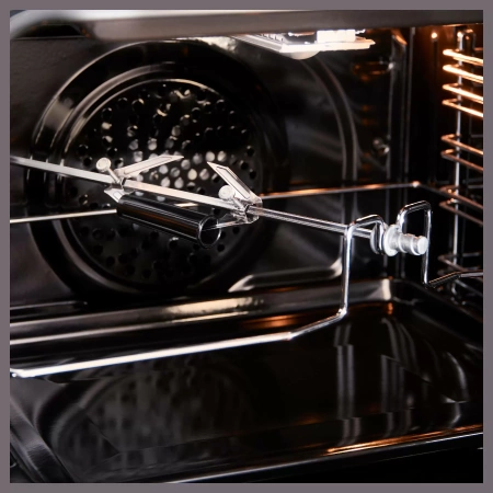 Духовой шкаф газовый Evelux GSO 614 EIR