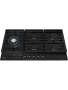 Варочная поверхность газовая Hiberg VM 9155 B